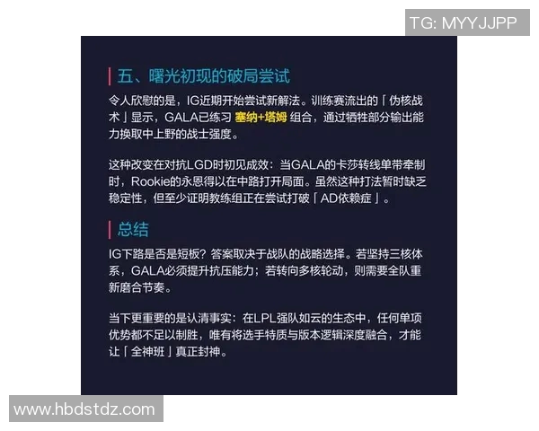 全球挑战赛分析：IG战队在比赛中的迅速表现与战术执行探讨